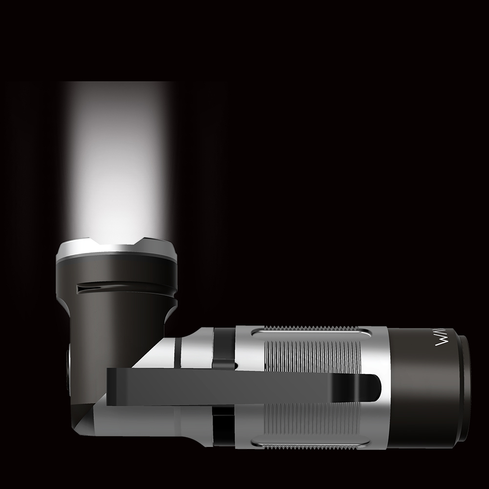 WaveCel 1000 Lumen Flashlight from Columbia Safety